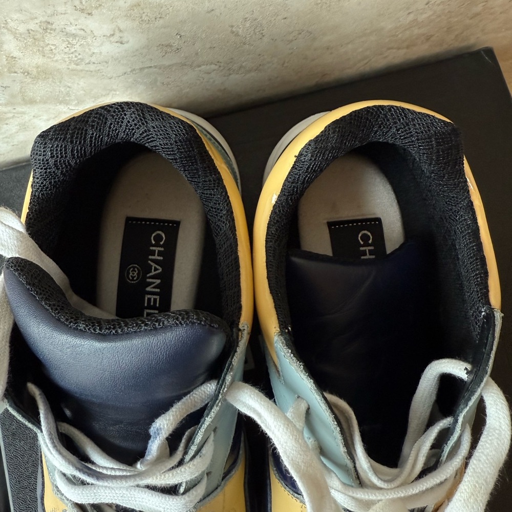 Chanel Multicolor Sneakers - Picture 6 of 7